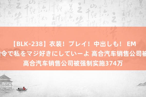 【BLK-238】衣装！プレイ！中出しも！ EMIRIのつぶやき指令で私をマジ好きにしていーよ 高合汽车销售公司被强制实施374万